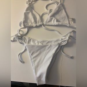 White Bikini set